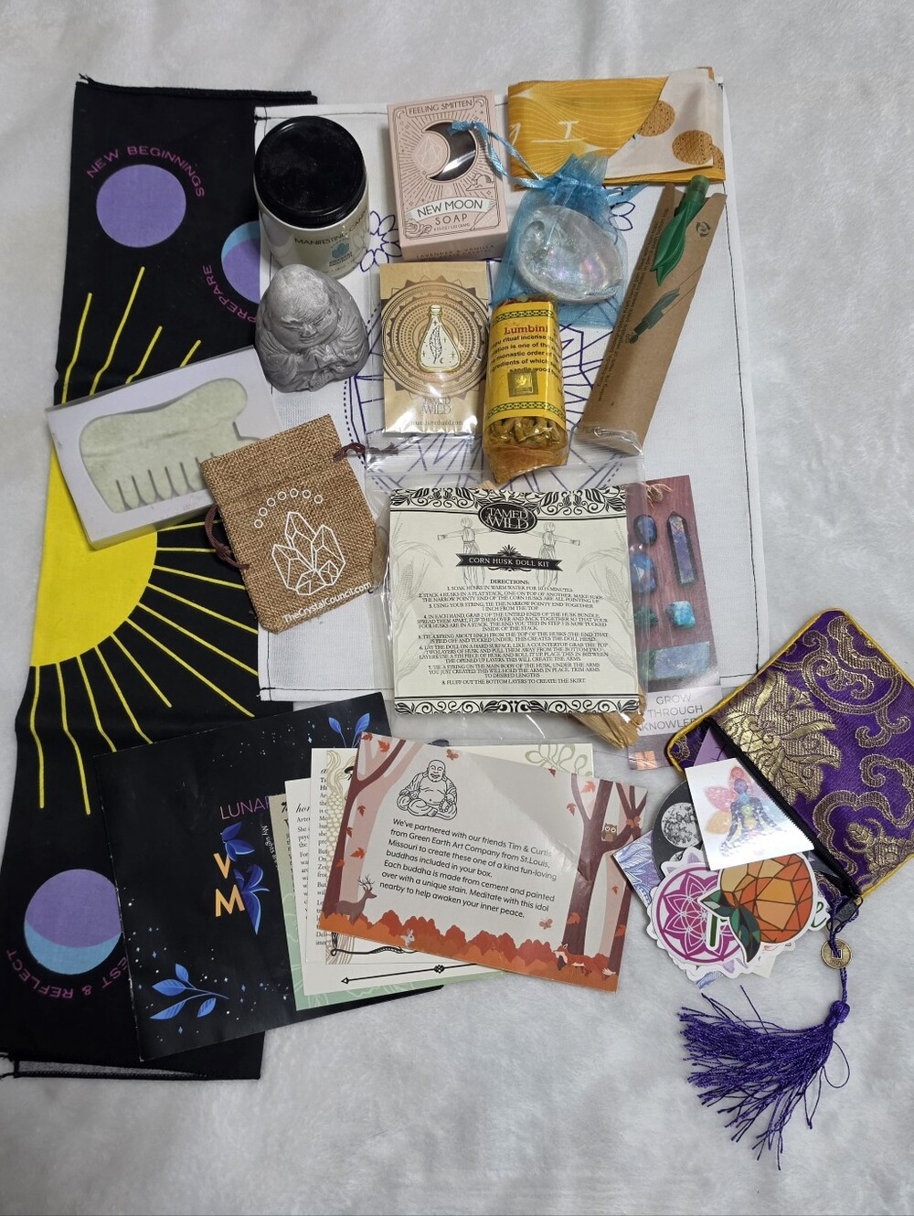 Lot Of Metaphysical Items Magick